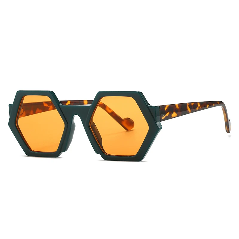 Trendy Polygonal Fashion Glasses, Multi-Color UV400 5 Pack Reading Glasses for Women Fashion Blue Light Blocking  main image 3