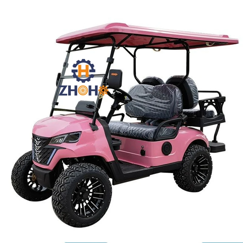 Factory Supply Seat Mini Golf Cart off Road Luxury Electric