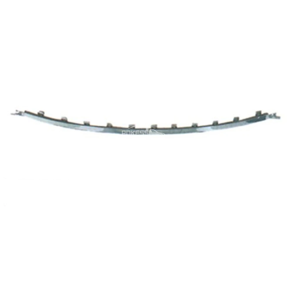 FA1Z17K945AA FA1B17K945ABSMAS Front Bumper Chrome Trim Middle for Linc... — 4