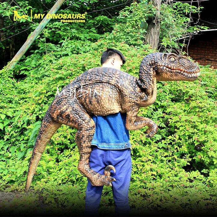 Marioneta De Mano De Dinosaurio Velociraptor Verde – PVC Suave Y Flexible, Ideal Para Juego De Roles, Fiestas Y Teatro, Regalo Para Amantes De Dinosaurios