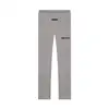 Pantalon sans manchettes à l'avoine foncée