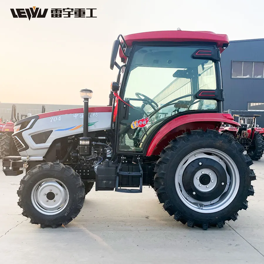 Extended Tractor Customized All-Terrain Tractors - High Power & Productivity