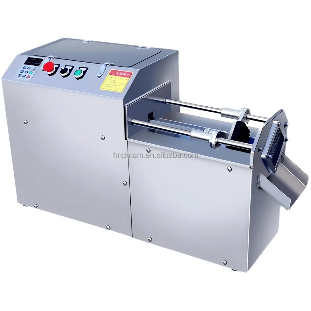 Tomato Strip Cutter Automatic Food Processing Vegetable Slice Dicer Shredder Sweet Potato Noodle Industrial Vegetable Beet Dicer