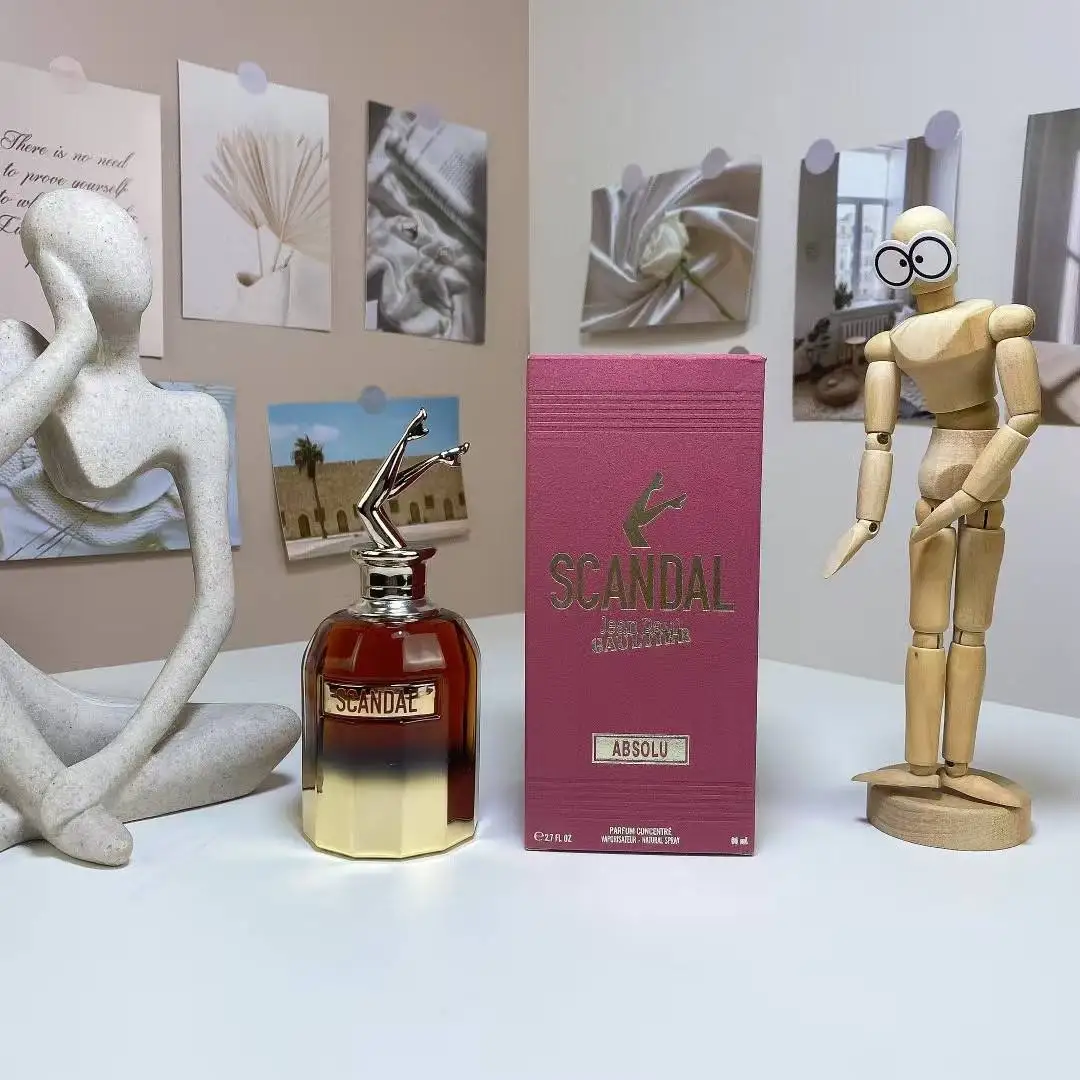 Parfum Scandal De Jean-Paul Gaultier - Jasmin Honey Eau De Toilette 80ml - Neuf (détails à Voir)