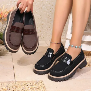 Spring Ladies 2026 New Fashion All-match Casual Ladies Single Shoes Women Shoes
