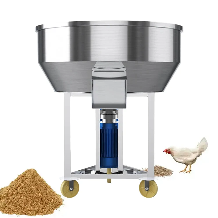 New Product Horizontal Feed Mixer Pigeon Mix Propellant Vertical Conic Animal