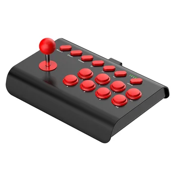 Y02 Game Joystick Rocker Fighting Controller Box for Switch  for PC for Android for IOS Retro Arcade