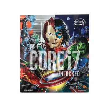 Used Intel Core I7-10700K 8-Core CPU – 5.1 GHz Unlocked LGA 1200