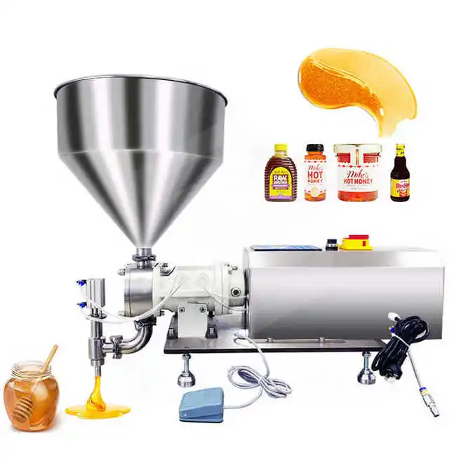 A31 Automatic Servo Lobe Rotor Gear Pump Piston Filling Machine Cream Peanut Butter Pump Packing Peanut Dispenser