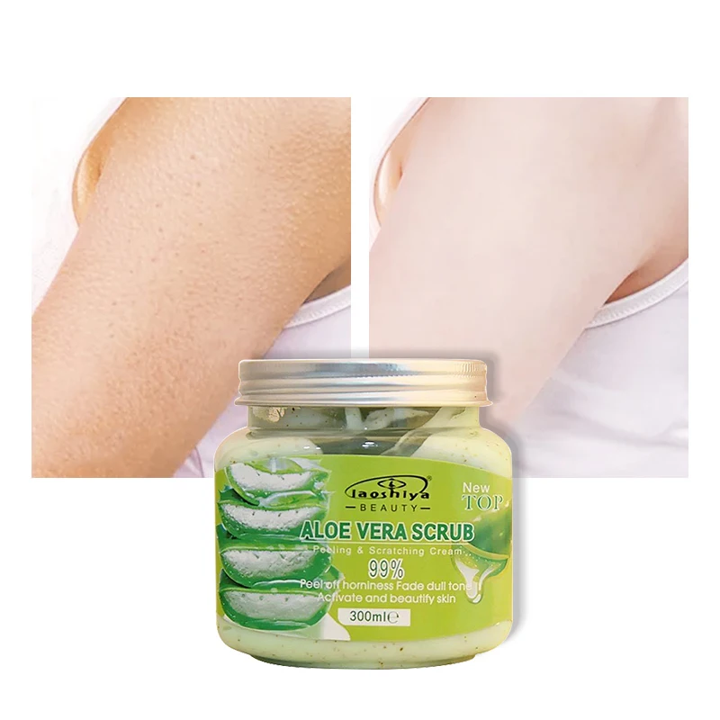 deep cleansing exfoliating scrub