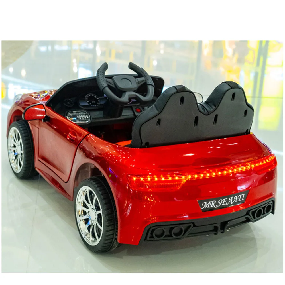 Latest Children's Toy Four Wheel Remote Control Electric Self Drive Passenger Off Road 4WD Electric Car Wholesale
