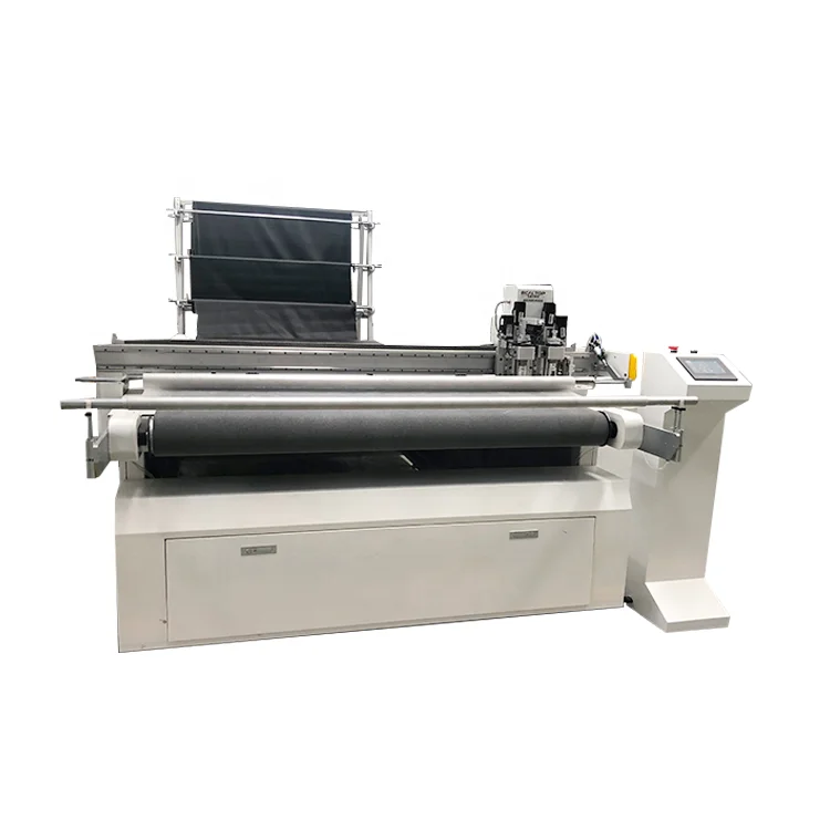 Newest Design Oscillating Knife Cutting Plotter Bed Sheets king Size Bedding Set Best Price Cutting Cloth Machine ISO Certified
