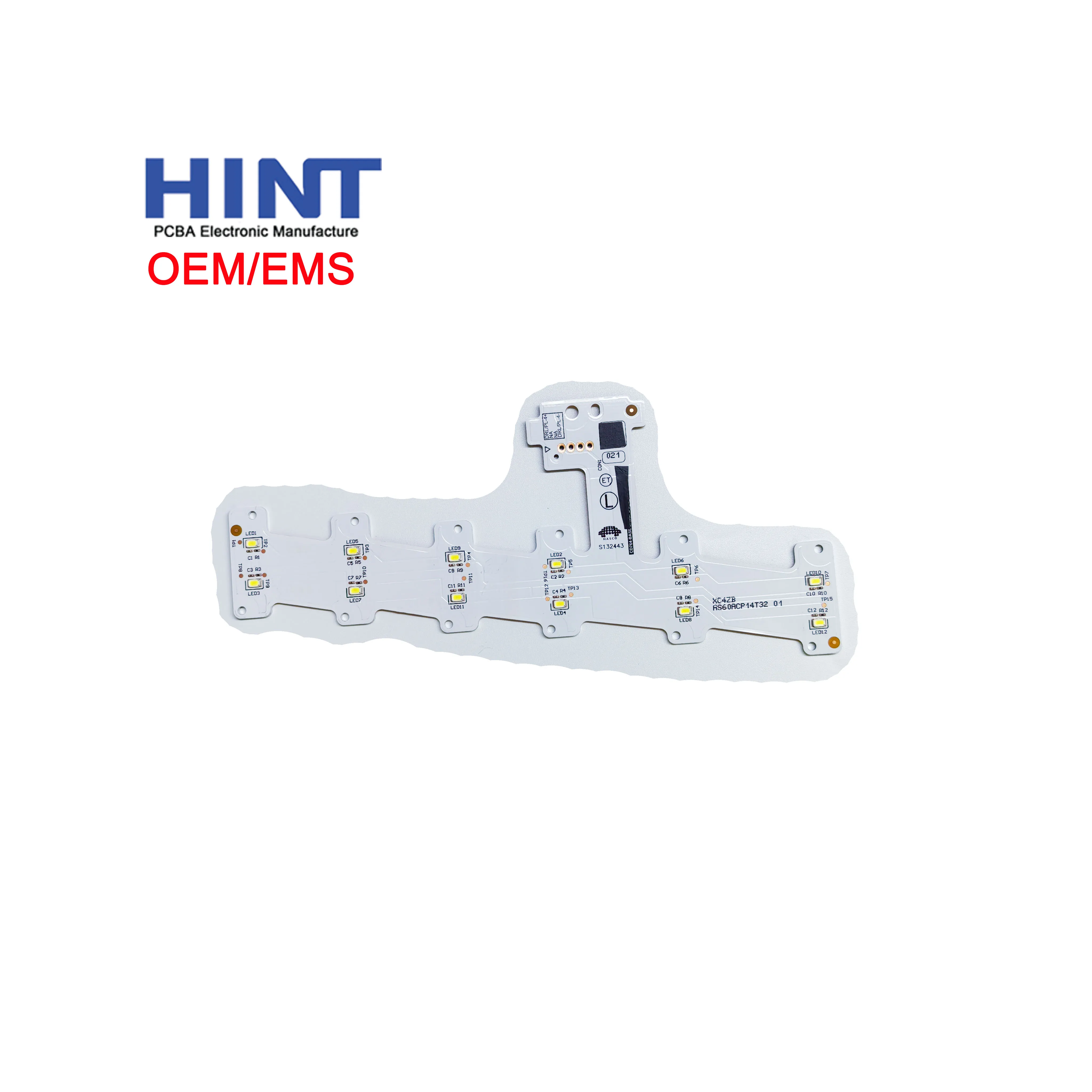 Customizable Car LED Day Running Light Assembly and Processing Assembly of PCBA & FPC PCB