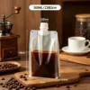 Sello esmerilado de ocho lados, 500 ml, boca ampliada 24c-20
