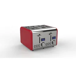 1500 Вт быстрый нагрев кухня с повторно подогреть воду размораживания функция отмены цифровым светодиодным дисплеем тостер 4