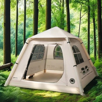 Best Price Waterproof PVC Air Pole Inflatable Tent Outdoor Inflatable Camping Tent