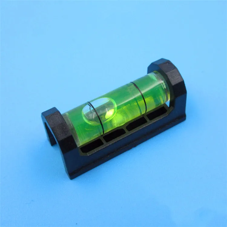 TEBAK Mini Mountible Bubble Level Vials Optics Instruments Spirit Level Wholesale Plastic Mini Spirit Level with Strong Magnetic