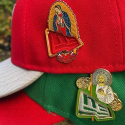 Пользовательские ковбойские булавки рамка границы шляпы горный хрусталь мексиканский Starboy