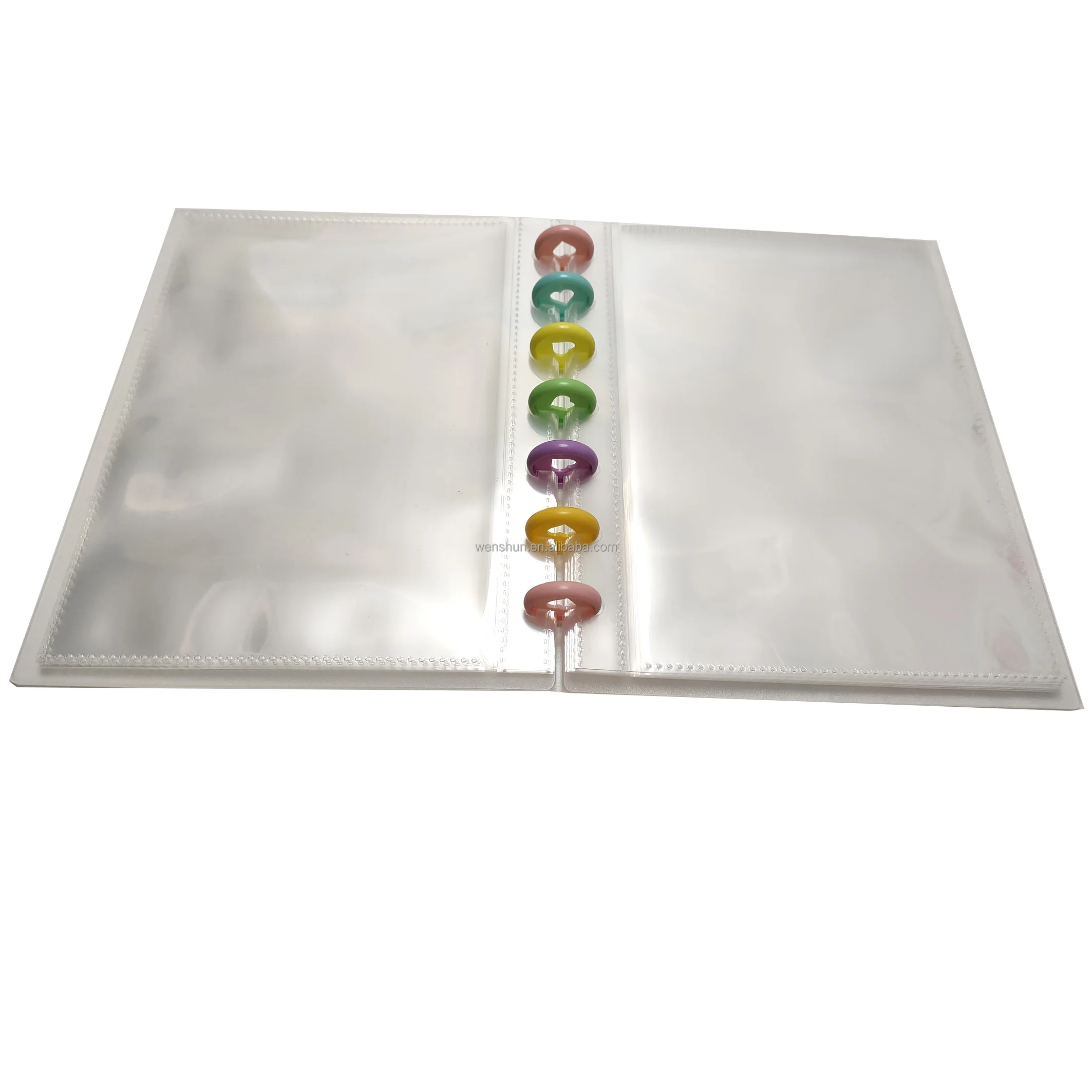 New Style Original Sticker Storage Disc-bound Album/Disc Bound Sticker Storage Album