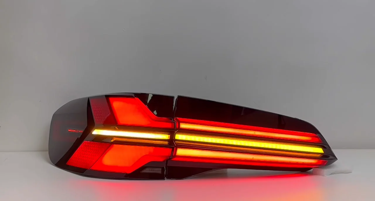 Sjc High Quality Taillights For Bmw X5 G05 20182023 Full Led Rear Turn