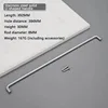 384mm hole spacing