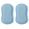 Azul (jacquard de doble cara)