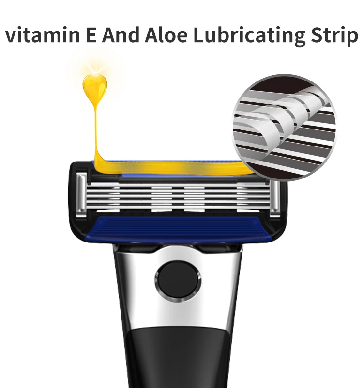 Persona Body Grooming Shave Razor - 5 Blade New Design