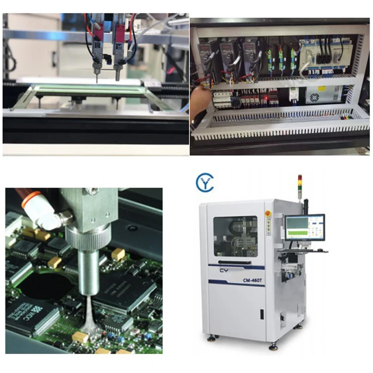 Automatic Selective Conformal PCB Glue Coating Machine With Good Price