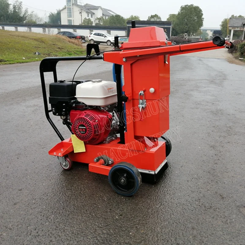 Asphalt Road Crack Cutter With Dust Clean Road Router