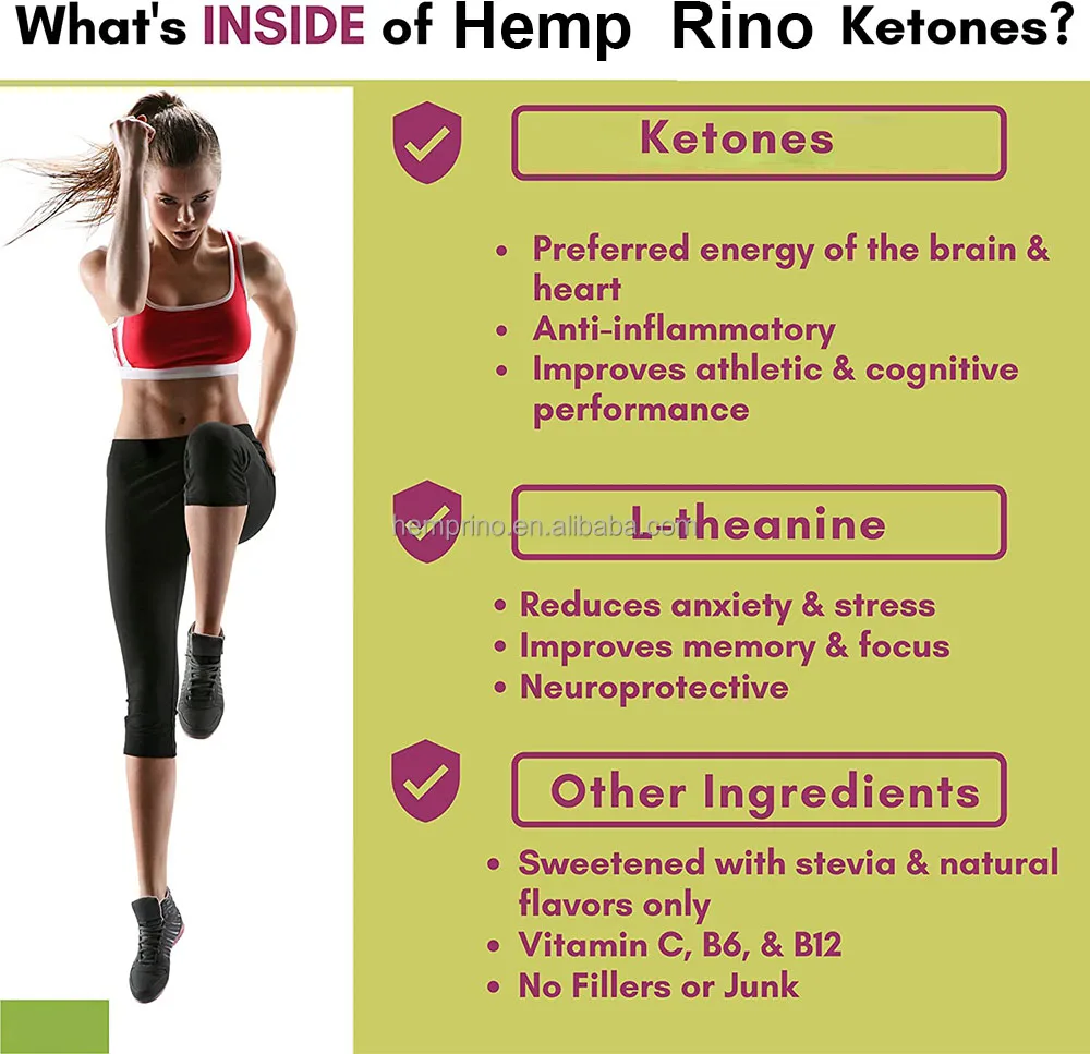 Ketones Supplement Vitamin Drink Dragon Fruit Powder Drink Mix Keto Drink Mix