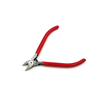 High Quality TGK-A01 Nozzle Pliers Industrial Steel Cutting Pliers with Plastic Lever Grip Labor-Saving OEM Customizable