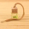 (green square) empty bottle pendant