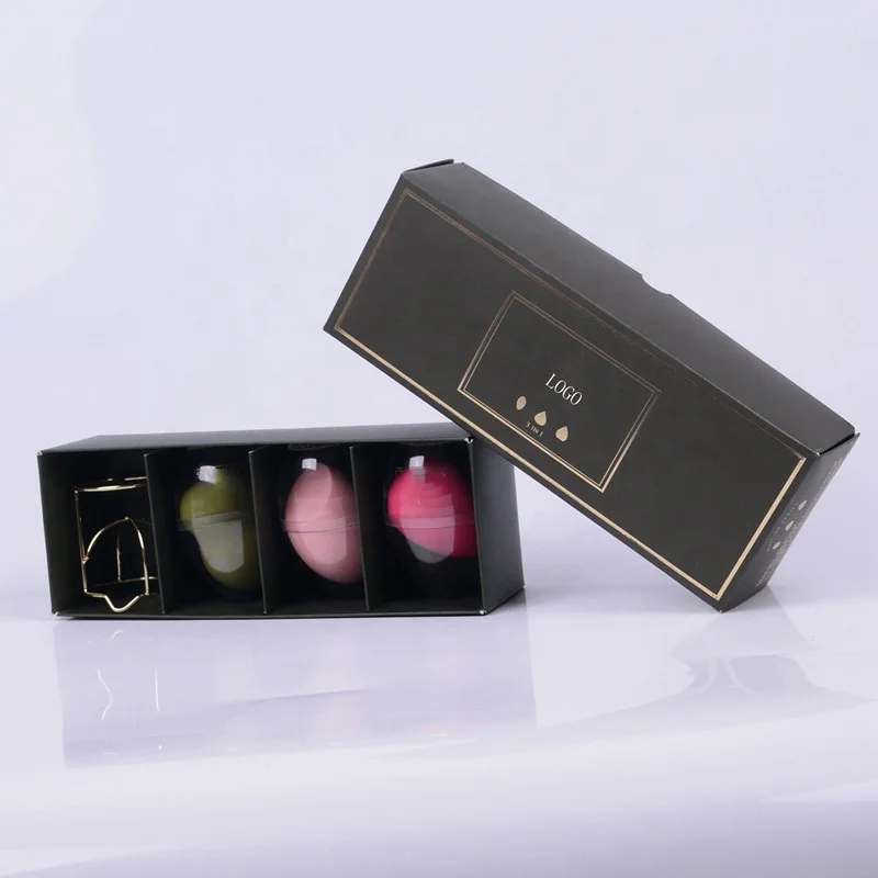 
 2021 новый дизайн высокое качество 3 шт. красота мягкий набор кистей для макияжа блендер кисть для румян кисть для консилера глаз уход за кожей лица макияж губка комплект  