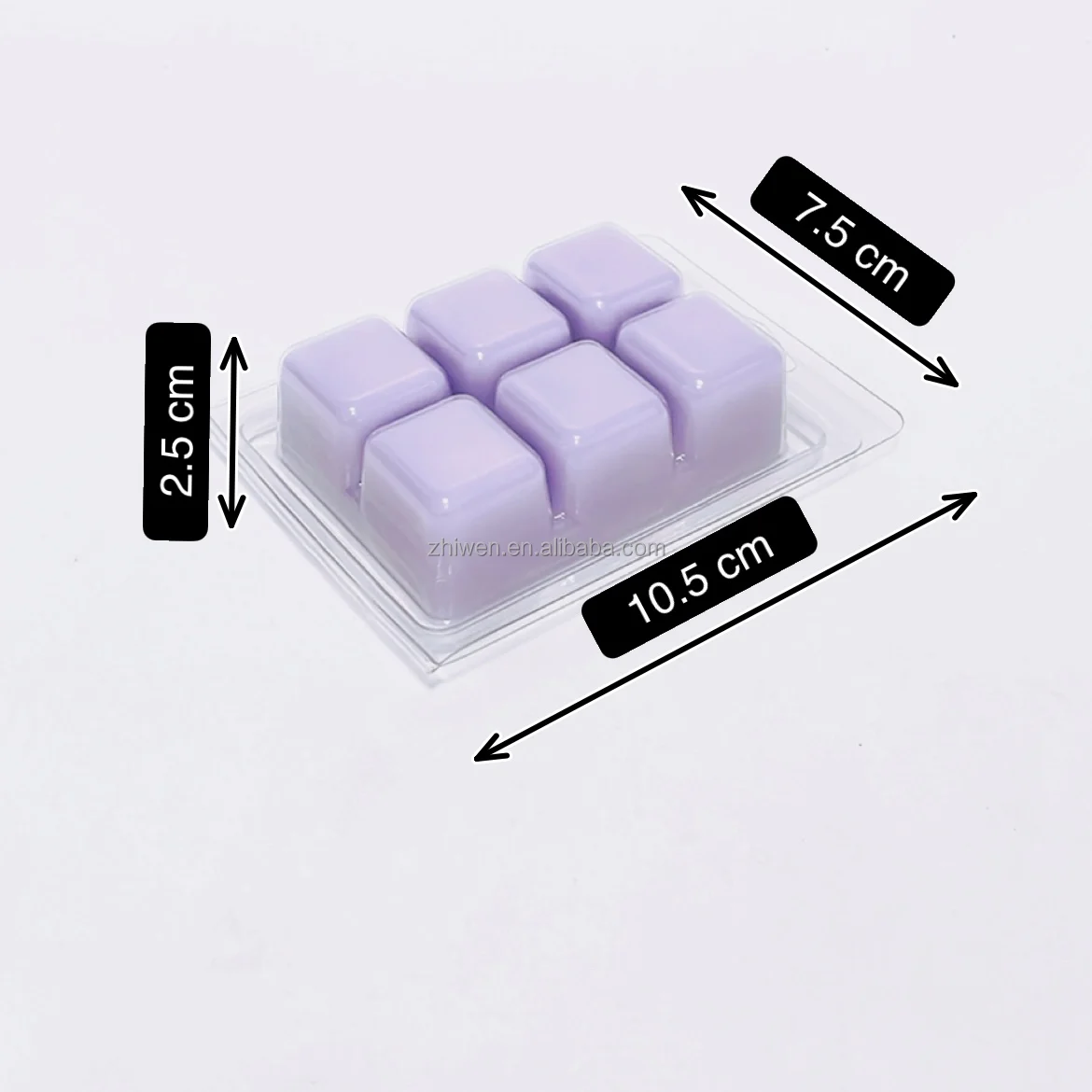 Wholesale Scented Wax Melts Private Label Wax Melts Clamshell Packaging