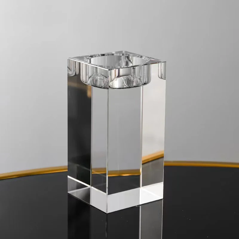 Factory Wholesale Candlestick Crystal Wedding Candlestick And Transparent Candlestick. Buy