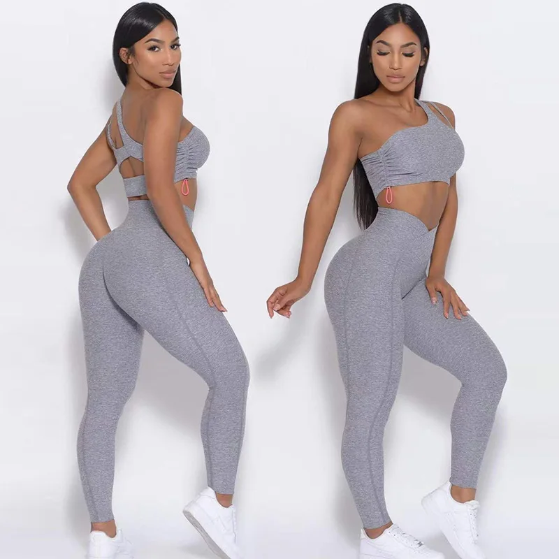 Women Yoga Set Gym Clothing Female Sport Fitness Suit Running Clothes Yoga  Top+ Leggings Women Seamless Gym Yoga Bra Suits S-XL