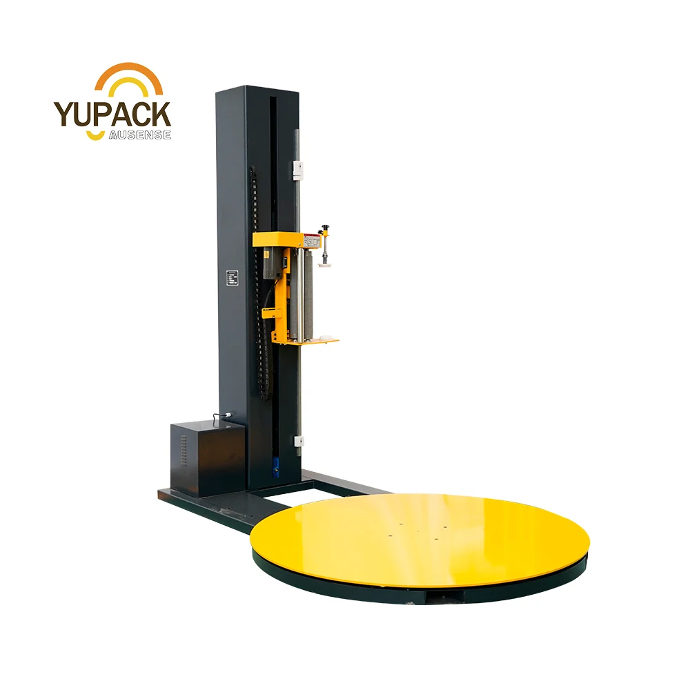 Automatic Weighing Pallet Wrapping Machine with Scale for Accurate Load Measurement