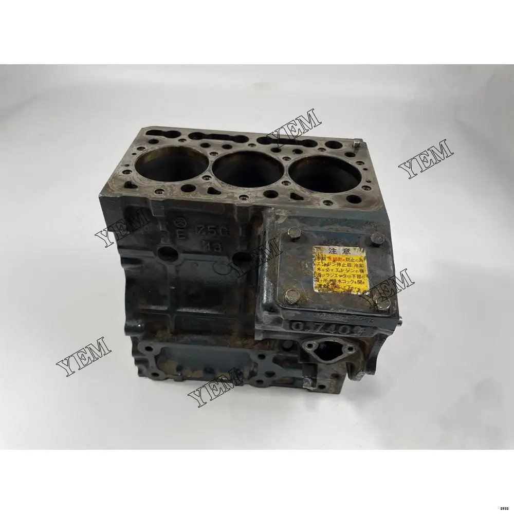 Cylinder Block For Kubota WG752 Excavator Accessories