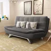 Gray cotton linen