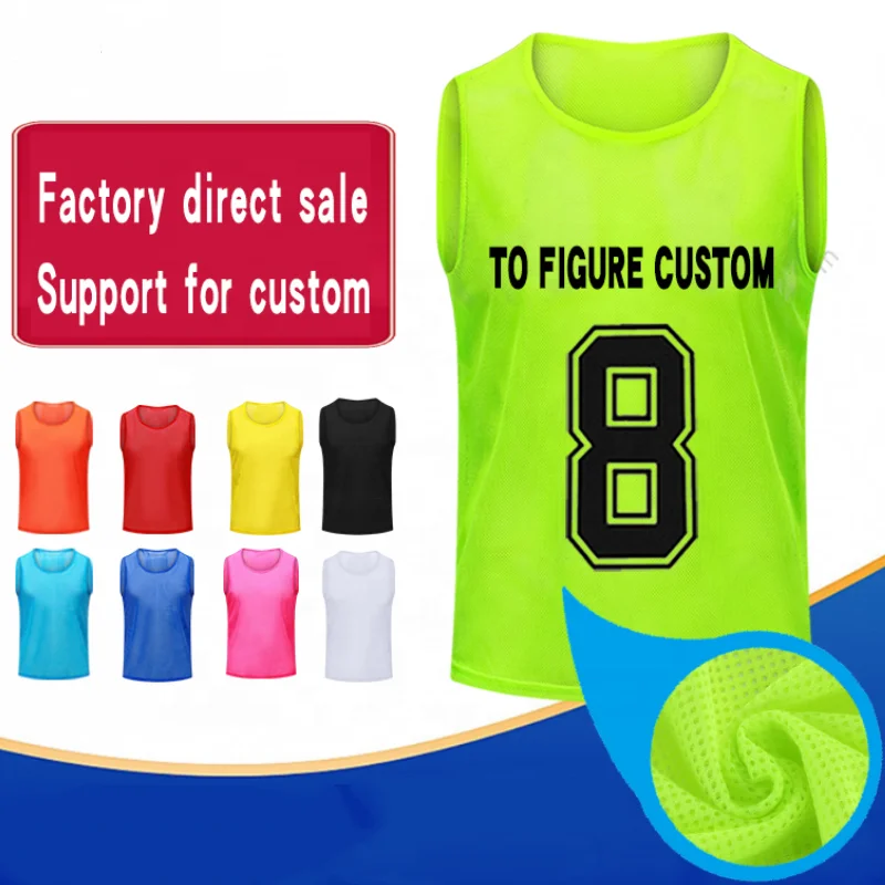 Source Factory Direct Sale OEM Jersey Dress Basketball With Custom