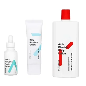 Tiaaem Anti-Pimple Body Lotion for Back & Chest-Moisturizing & Refreshing Non-Greasy 200ml