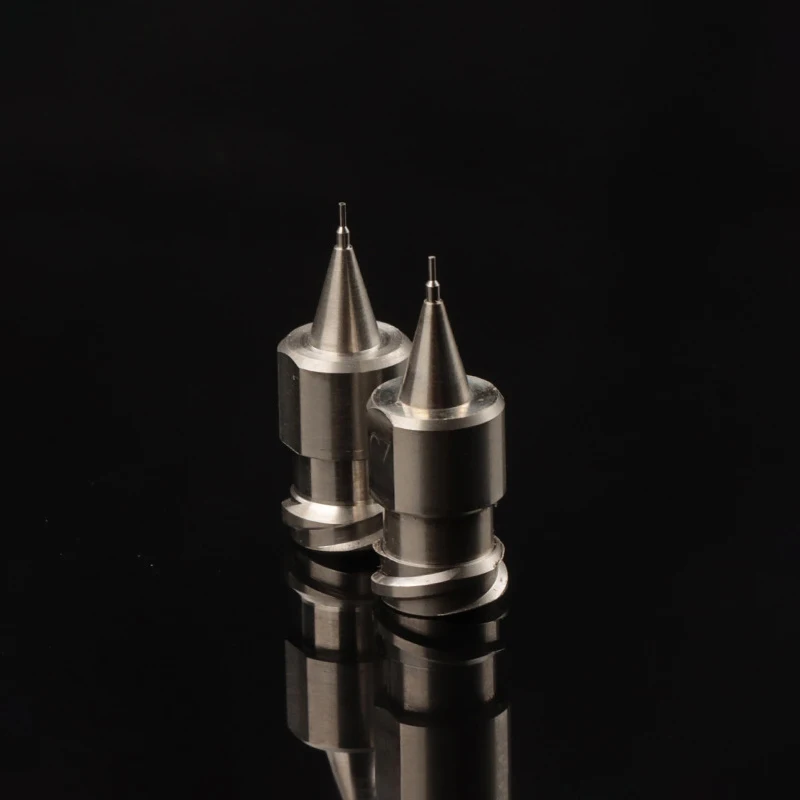 Threaded Dispensing Needle Luer Lock Precision Metal Needles Tips for Industrial Glue Dispenser