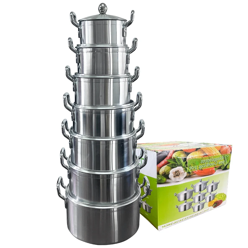 Buy Wholesale China Eap Hot Sale Aluminum Cookware Pot Set Kitchen
