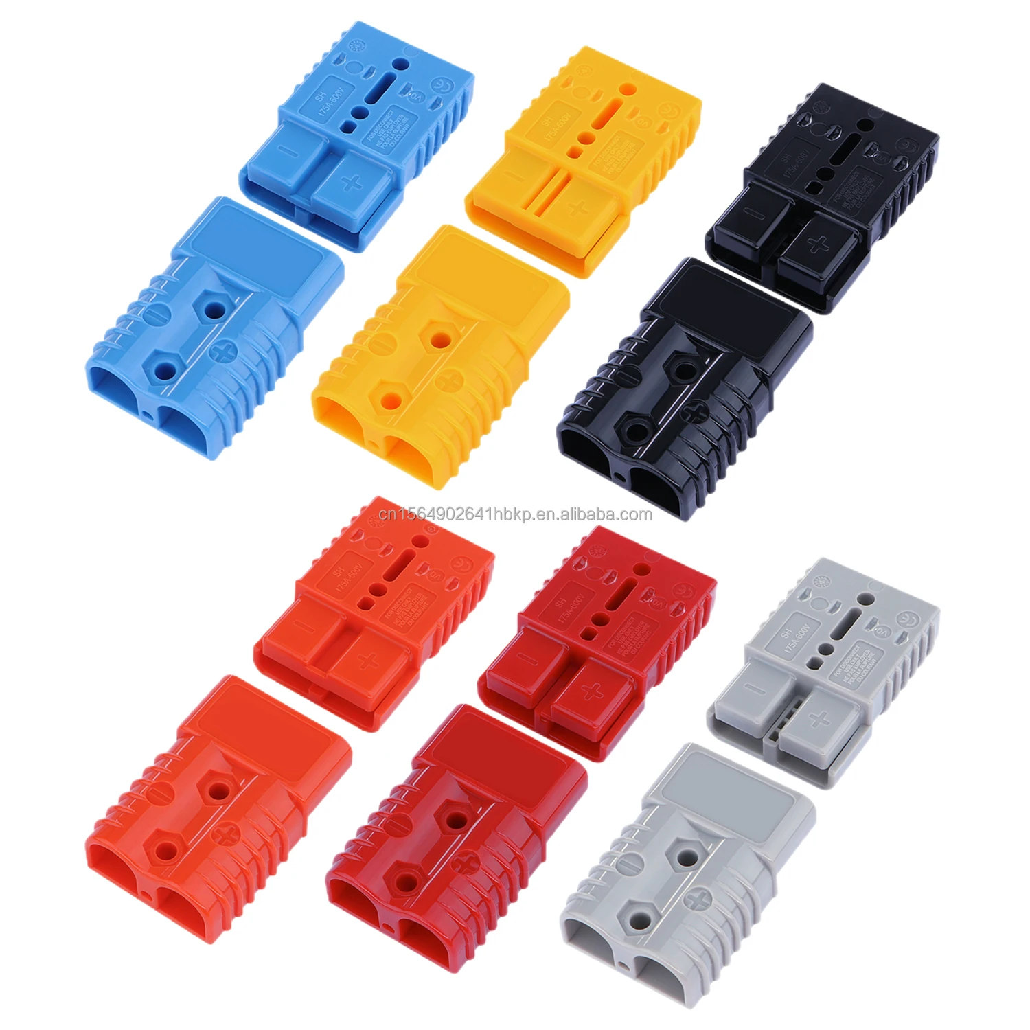 SB175A Bipolar UPS Power Plug 175A Lithium Battery Connectors| Alibaba.com