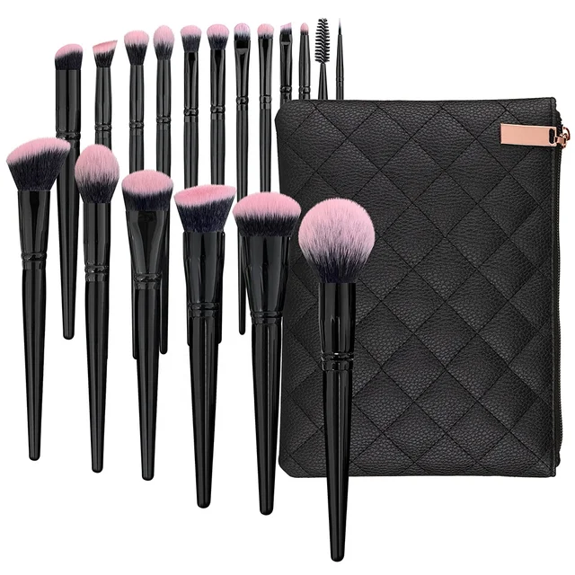 Makeup Brushes Set Premium Synthetic Foundation  Eye Shadows Make Up Brush,Eyeliner Brushes - Image 6