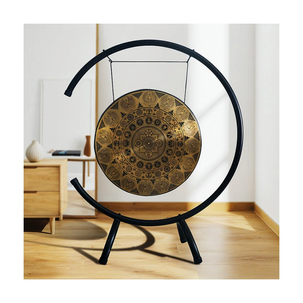 Jelo Instrument Alibaba.com: JELO TL-T60 40cm Handmade Copper Gong Wind Sound Therapy ...