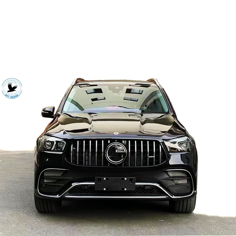 2022 Mercedes GLE Class W167 GLE350 GLE450 C292 Coupe Upgrade GLE63 AMG Body Kit