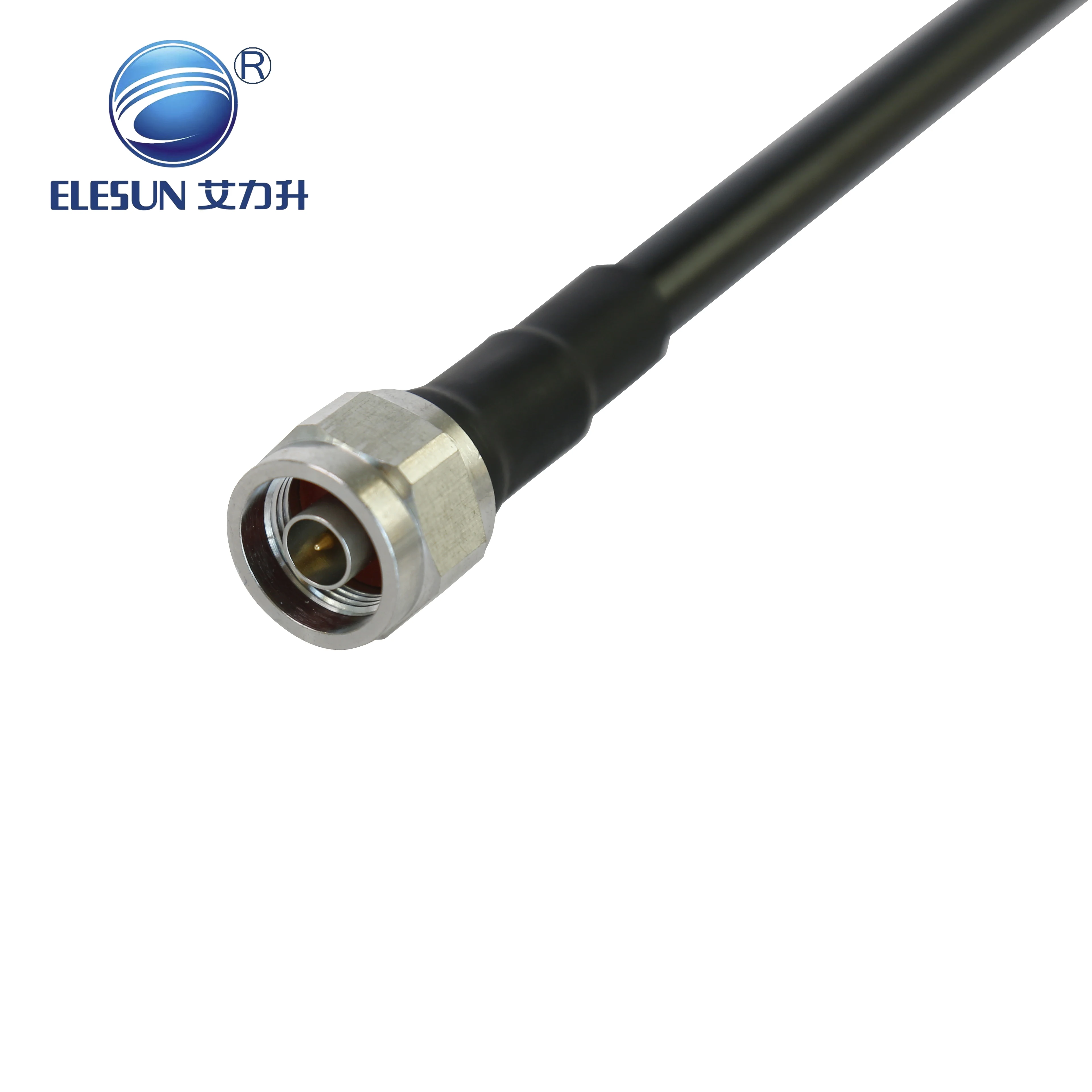 RF Coaxial Cable 10D-FB 12D-FB Low Loss 50ohm Bare Copper PE Insulation Communication Wire