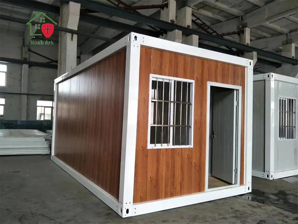 Luxury Detachable Container House Prefabricated Flat Pack for Villa ...