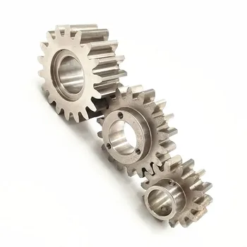 Customized CNC High Aluminum precision cutting Metal Stainless brass bevel gears